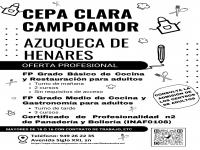 Cartel admisión 2025-2026